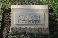 Ismailia War Memorial Cemetery - Todd, Joyce